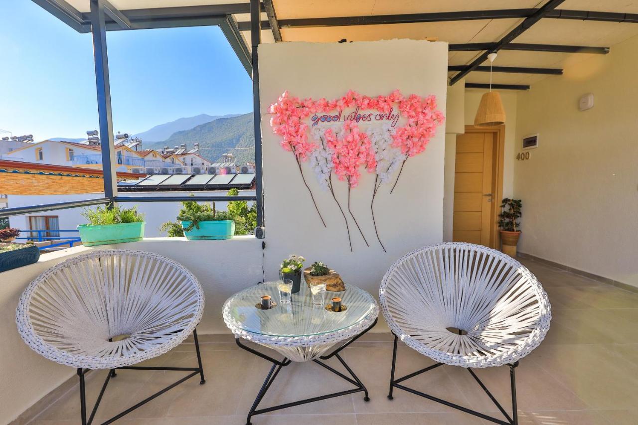 Bahar Pansiyon Kaş Exterior foto