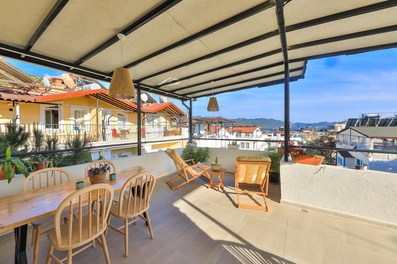 Bahar Pansiyon Kaş Exterior foto
