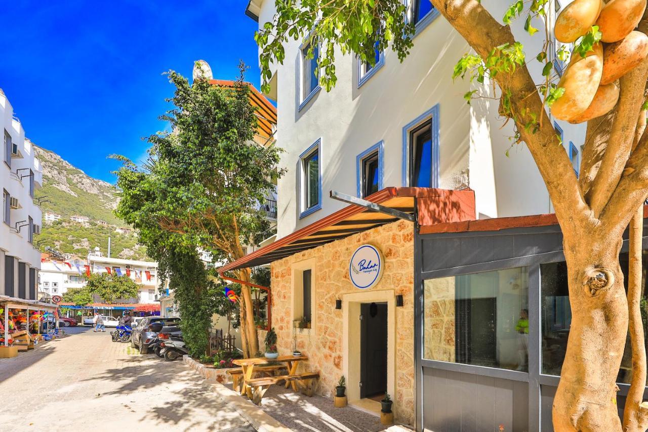 Bahar Pansiyon Kaş Exterior foto