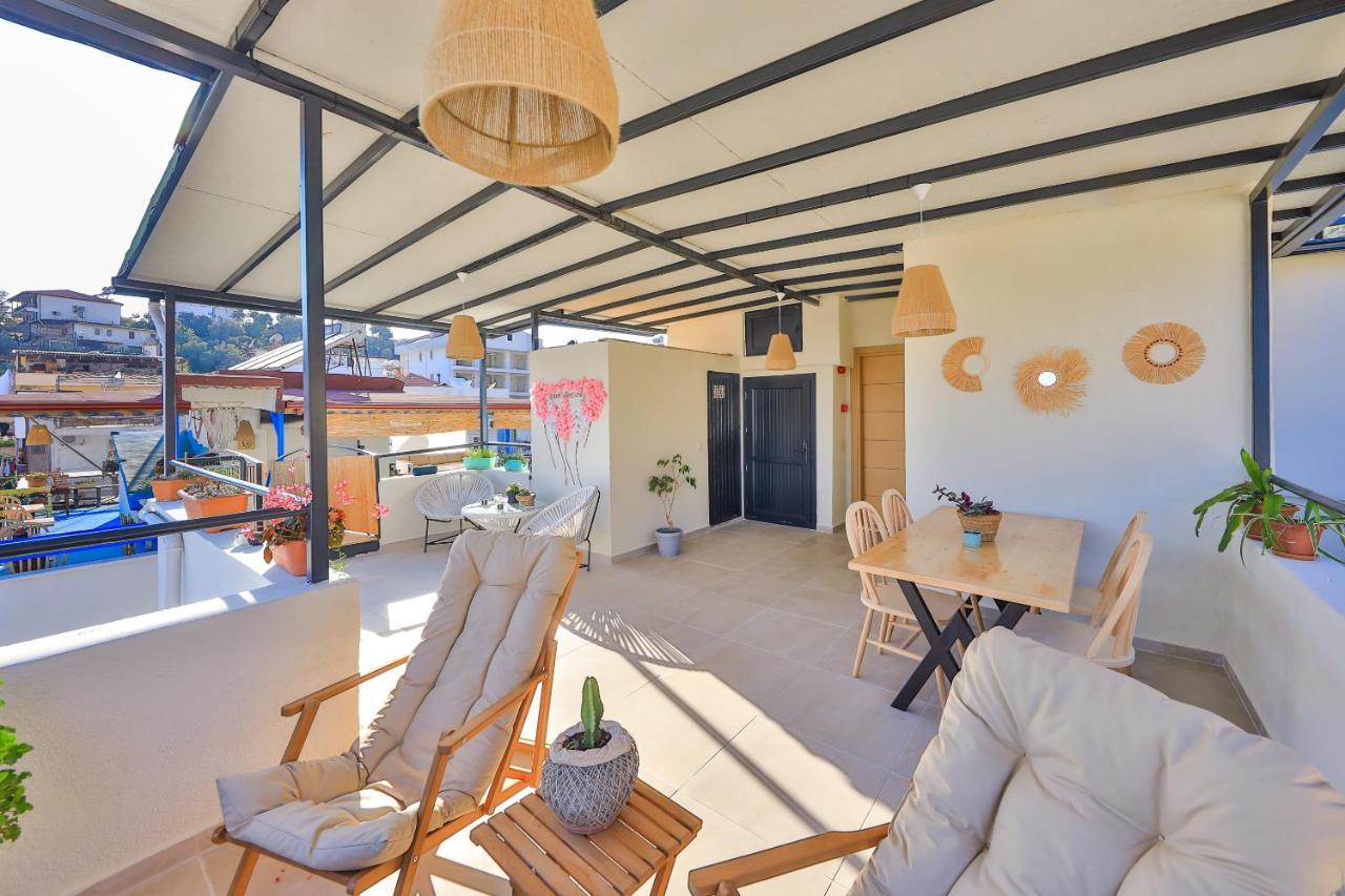 Bahar Pansiyon Kaş Exterior foto