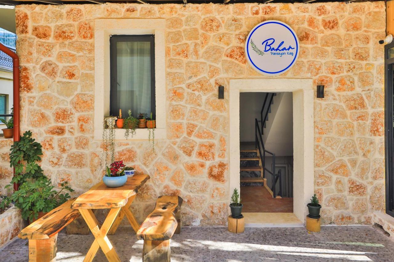 Bahar Pansiyon Kaş Exterior foto