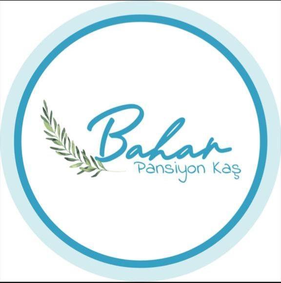 Bahar Pansiyon Kaş Exterior foto